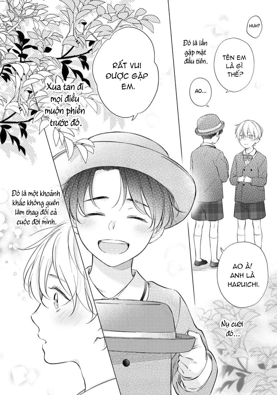 Khoảnh khắc không thể quay lại - Chap 3