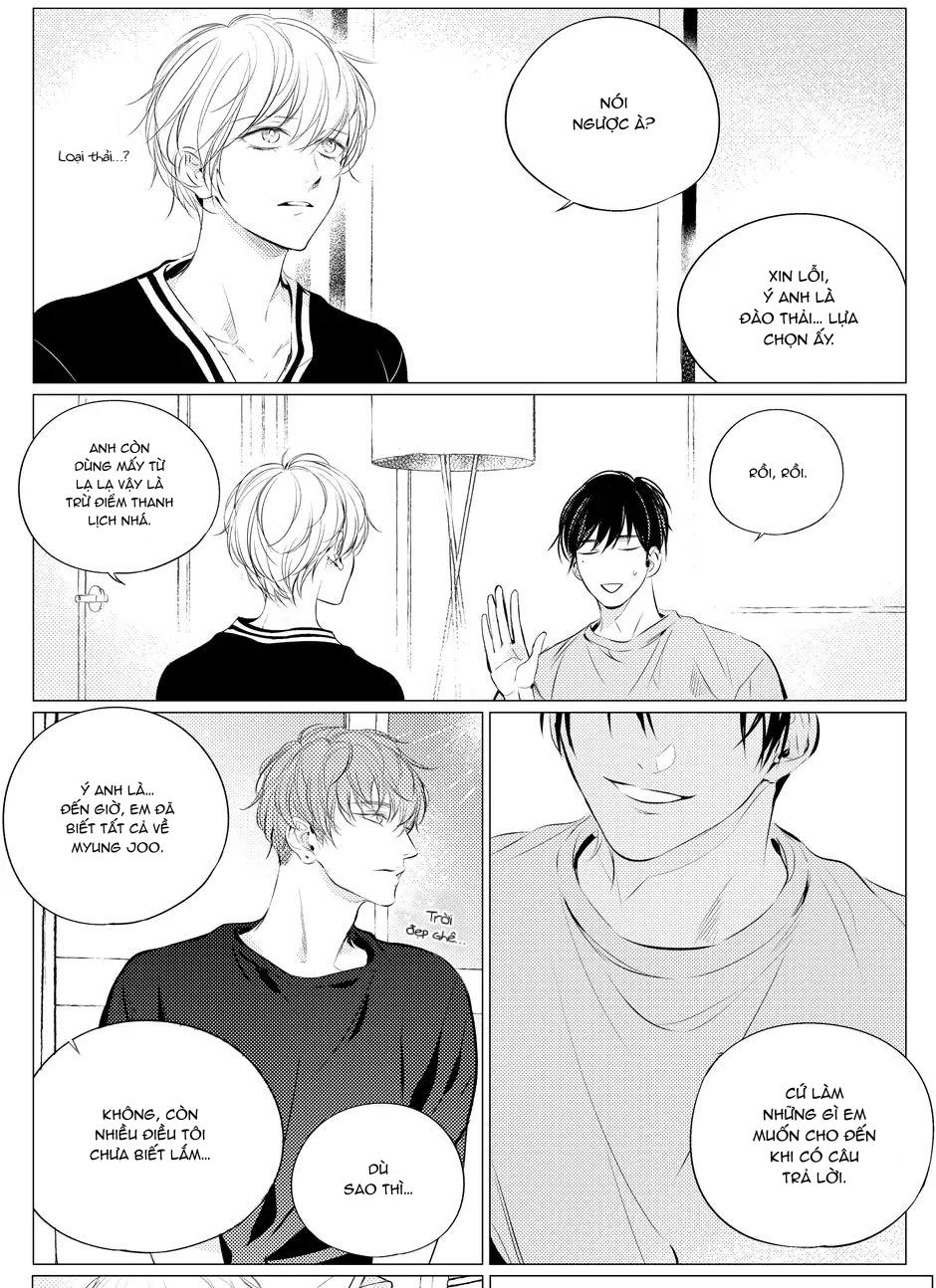 Nóng Nảy Và Dịu Dàng - Chap 17