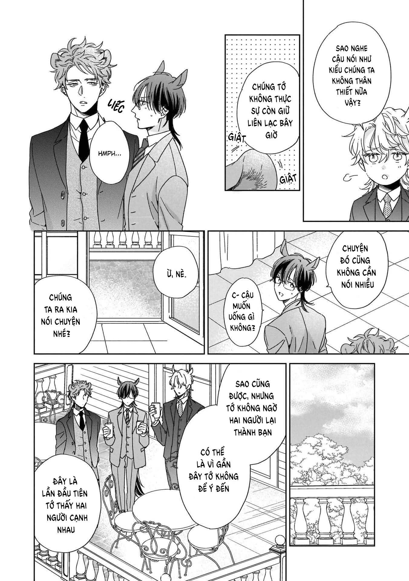 Thuần chủng không rung động - Chap 3