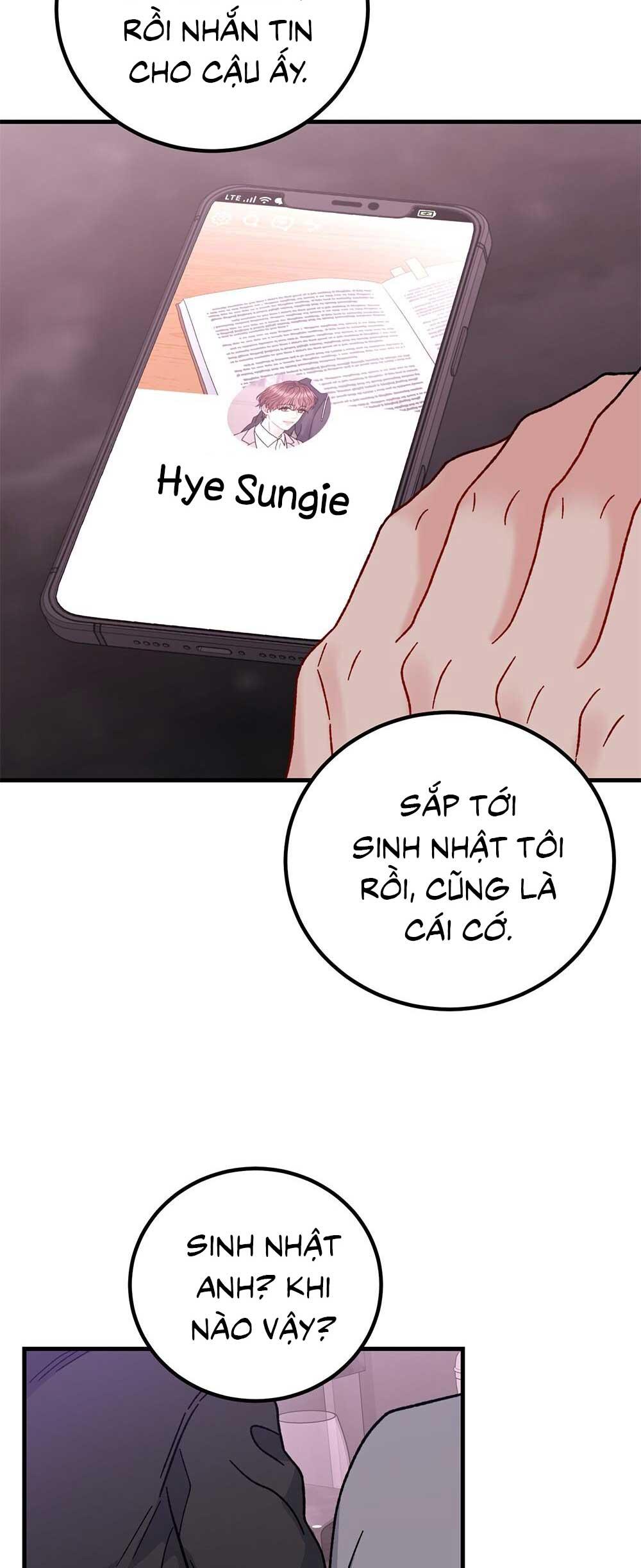 CẬU KHÔNG PHẢI LÀ GU CỦA TÔI - Chap 28