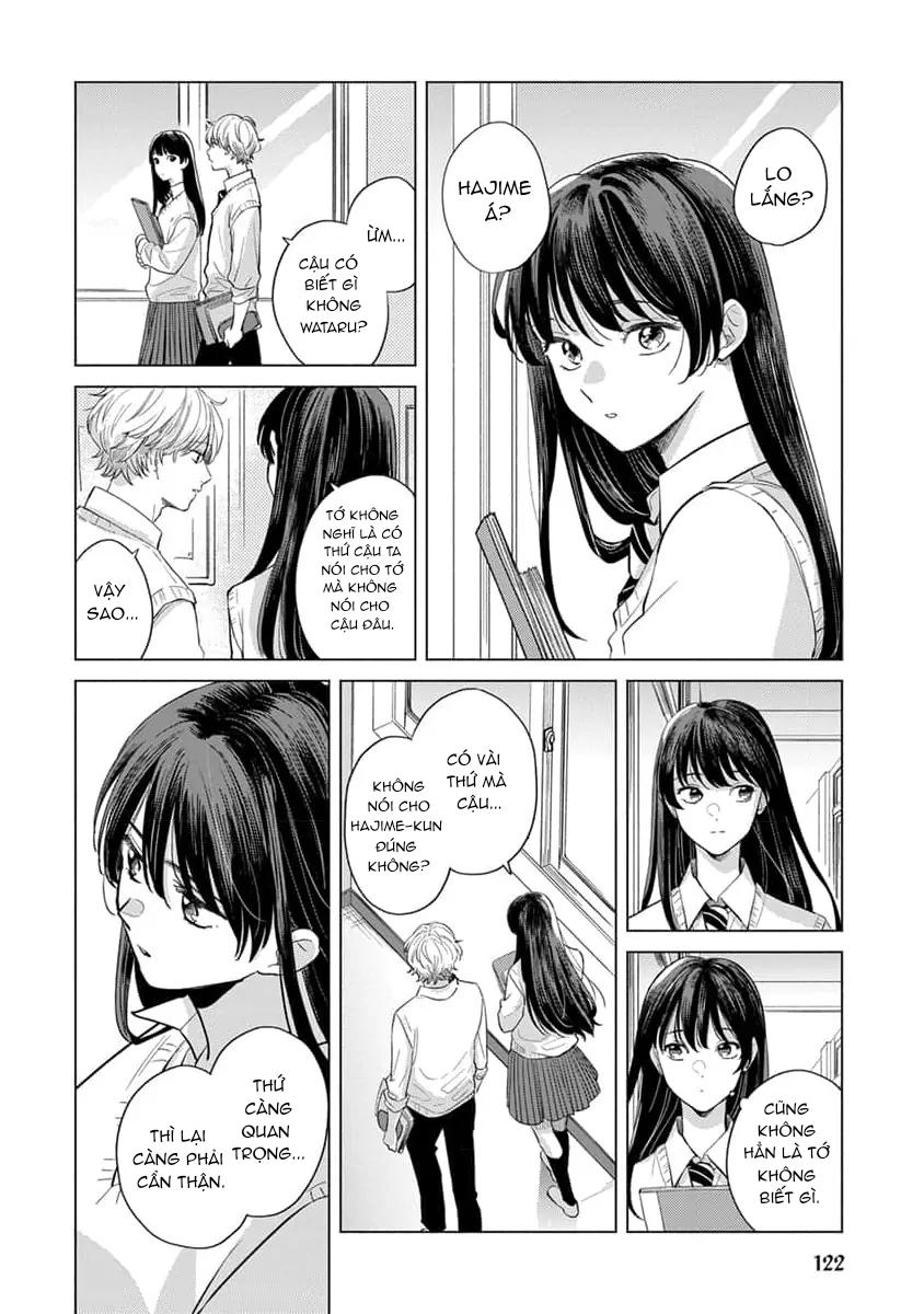 Dây Tơ Hồng Không Thể Chia Cắt - Chap 4