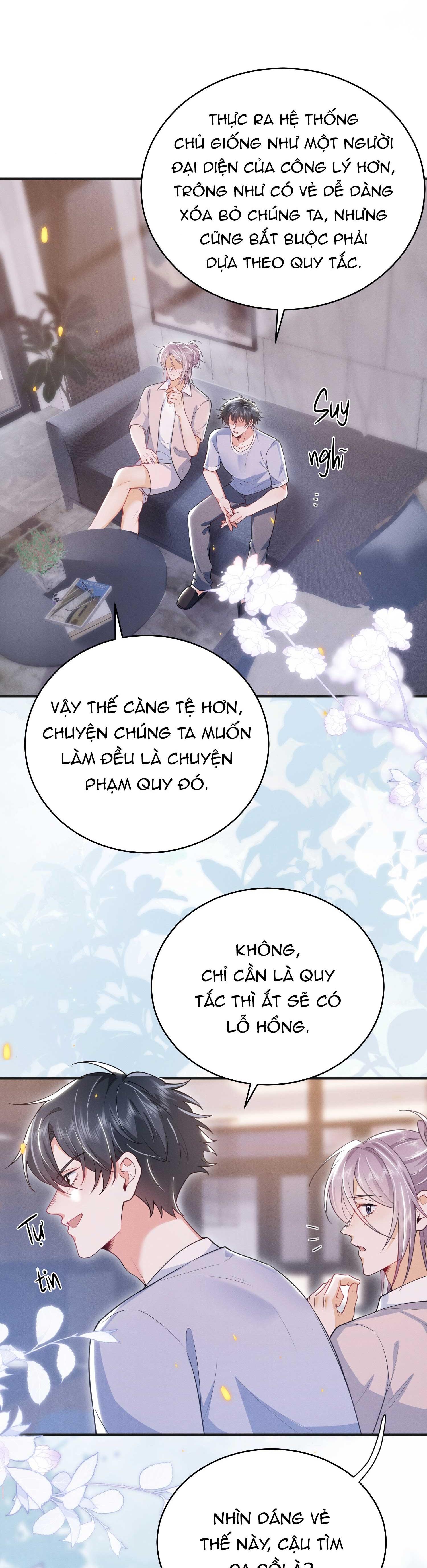 Ánh mắt em trai nhìn tôi ngày một kì lạ - Chap 55