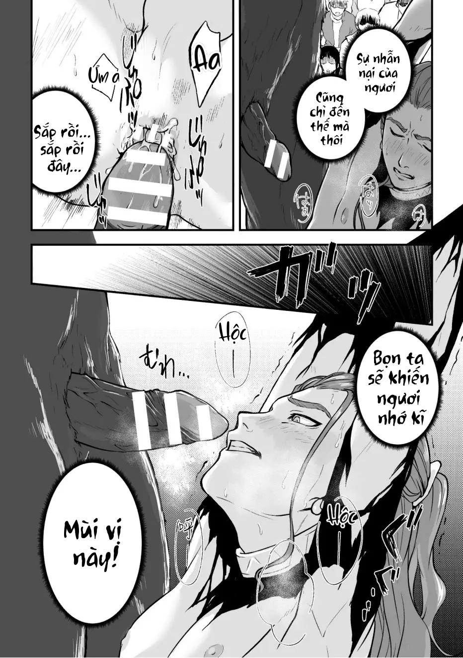 Tuyển tập truyện ngắn quái vật - Chap 2