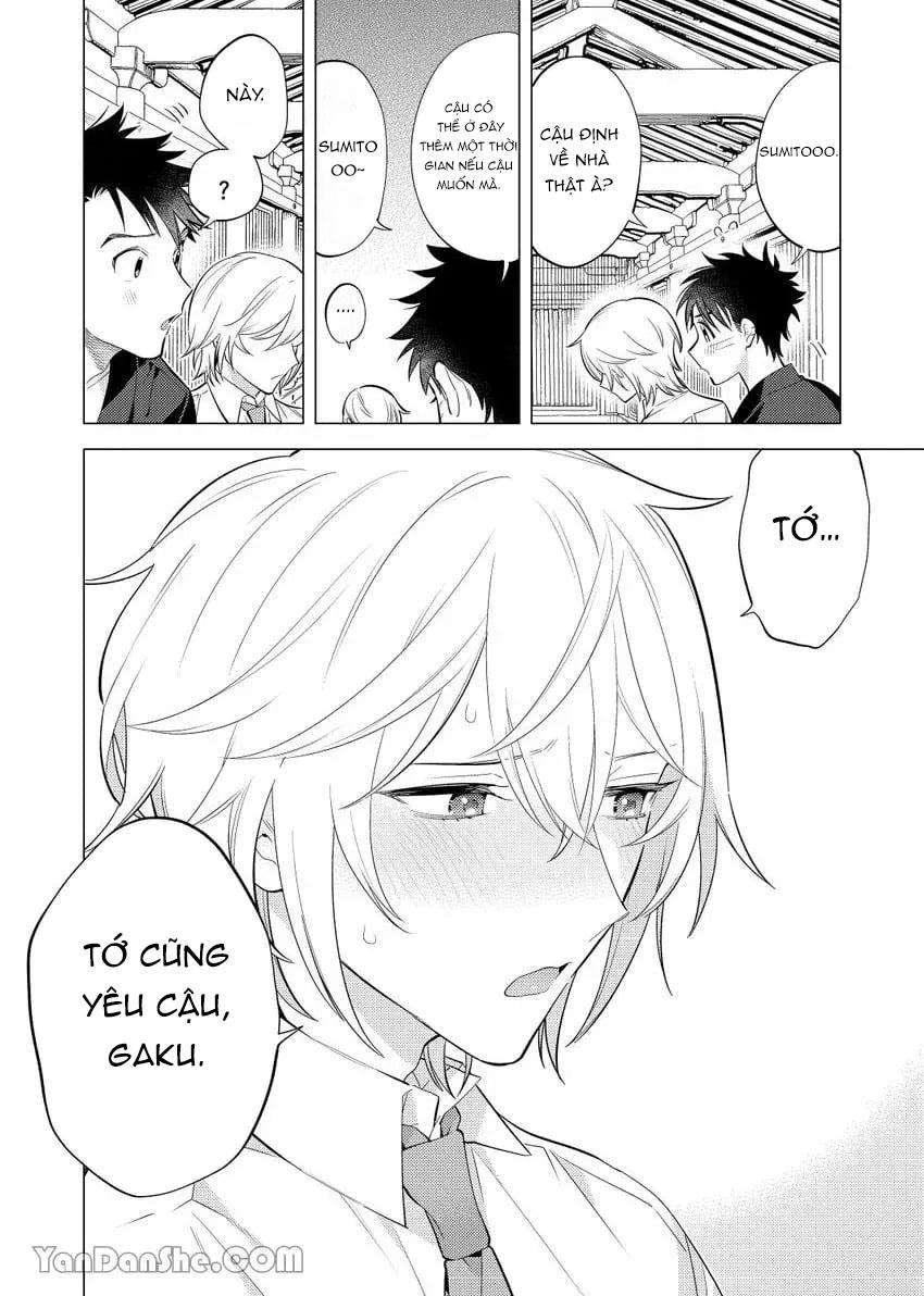 Hắn gọi tôi mỗi tối - Chap 5