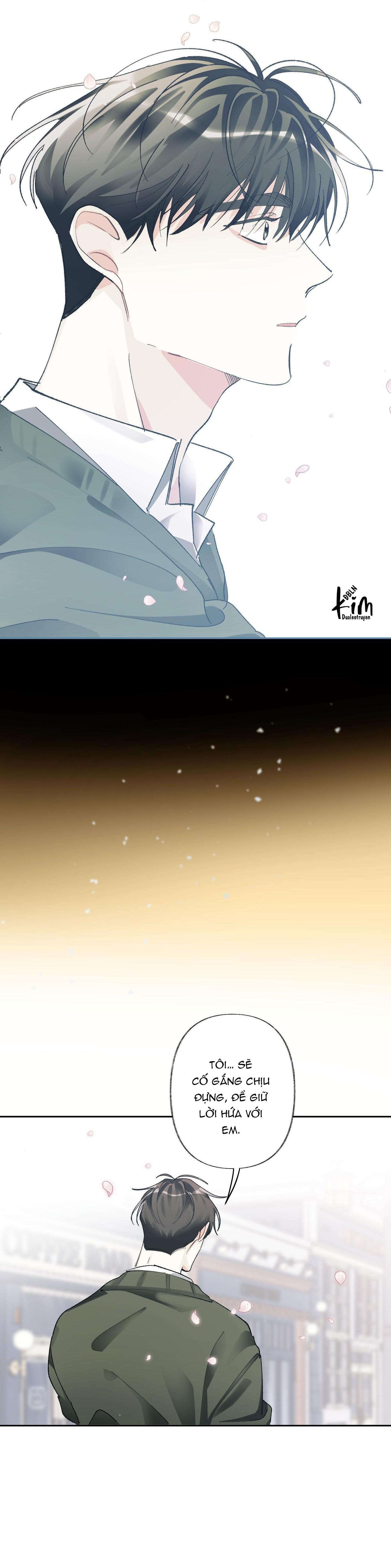 THẾ GIỚI CỦA TÔI KHI KHÔNG CÓ EM - Chap 55