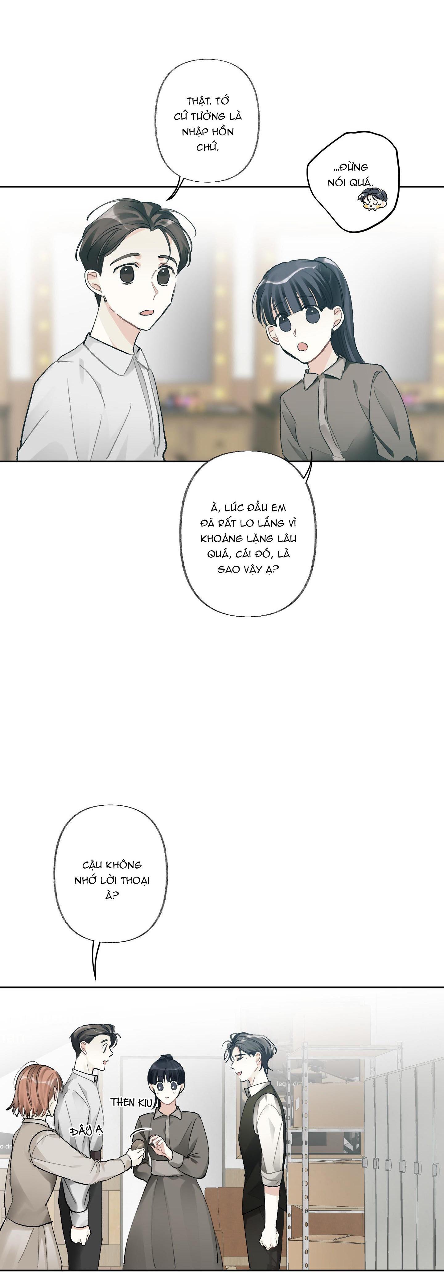 THẾ GIỚI CỦA TÔI KHI KHÔNG CÓ EM - Chap 56