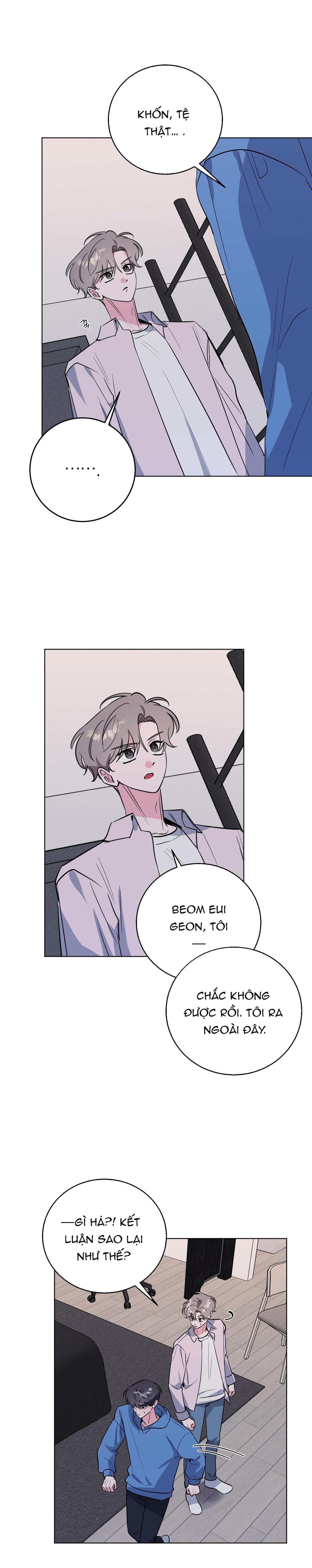 CẠM BẪY ĐẠI HỌC - Chap 89