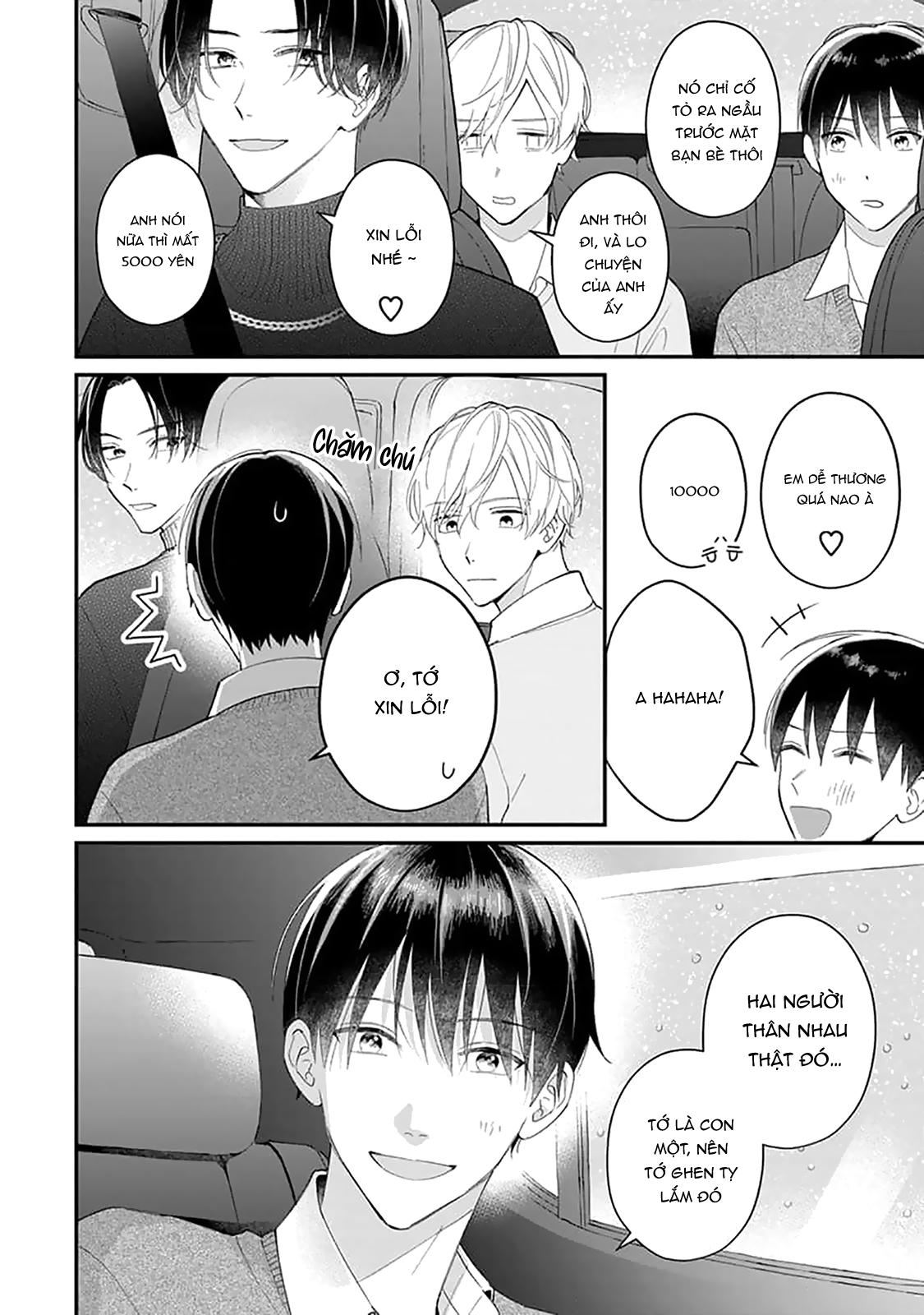 Ghi Nhớ Nụ Hôn Của Tôi - Chap 4