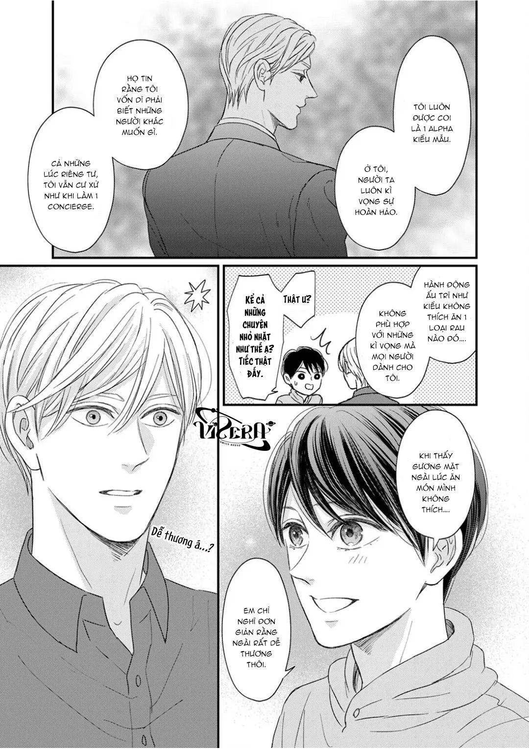 Bí Mật Anh Chàng Concierge - Chap 4