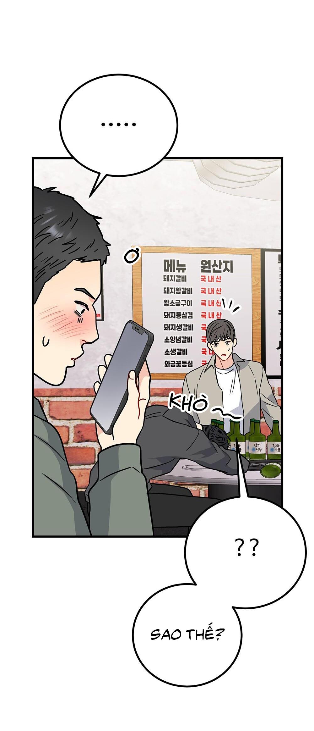 CẬU KHÔNG PHẢI LÀ GU CỦA TÔI - Chap 46