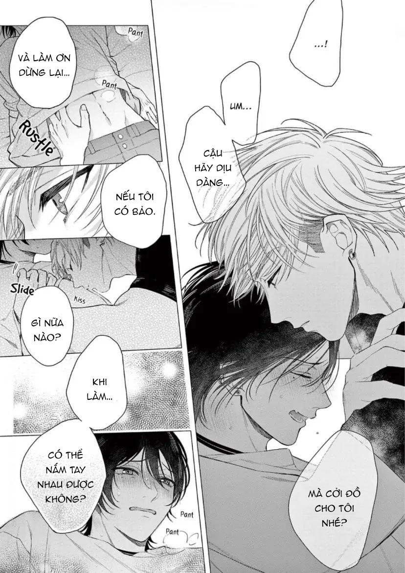 Junjou de Nani ga Warui - Chap 2