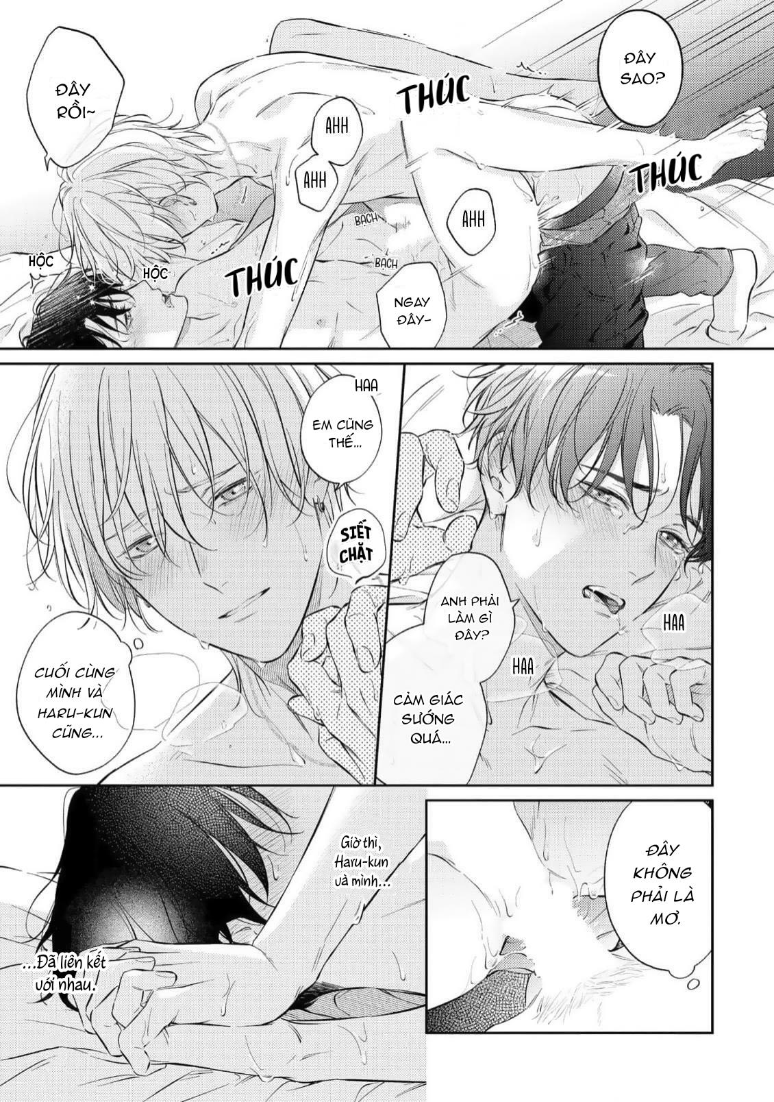 Khoảnh khắc không thể quay lại - Chap 3