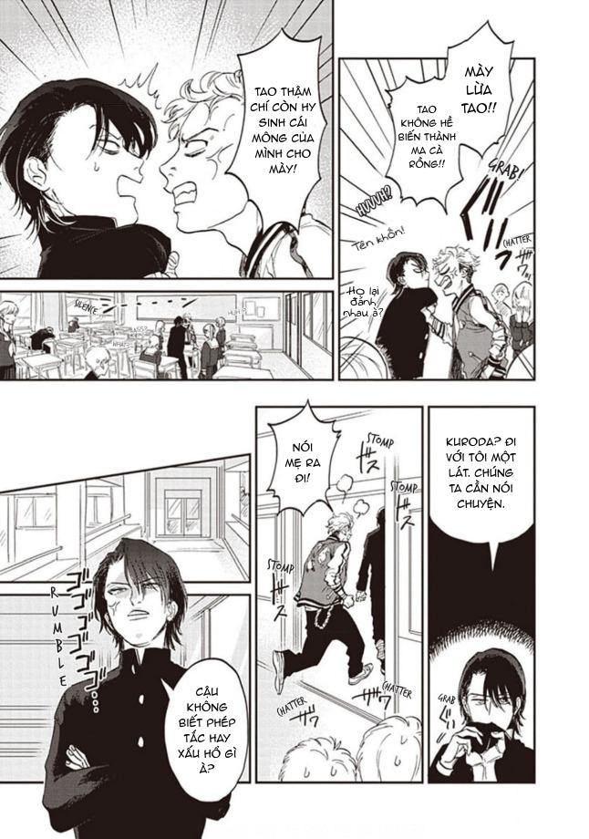 Vết Cắn Ma Cà Rồng - Chap 2