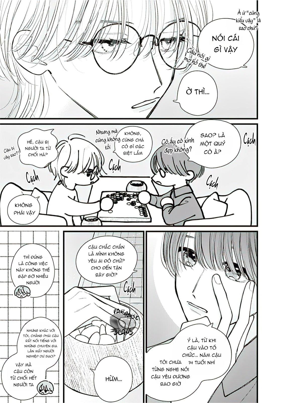 Veil Blue and Gardenia Bouquet - Chap 2