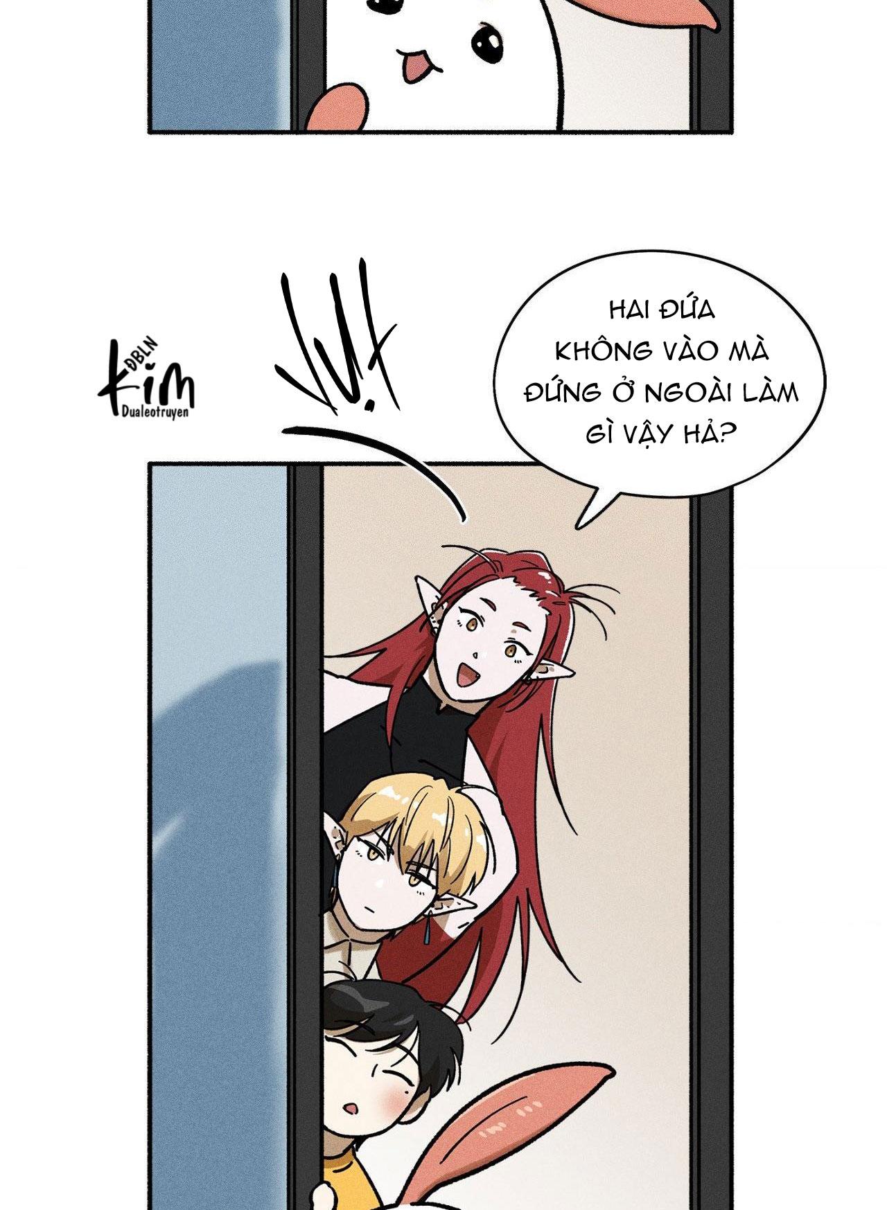 LÃNG MẠN KHÔNG TRỌNG LỰC - Chap 36