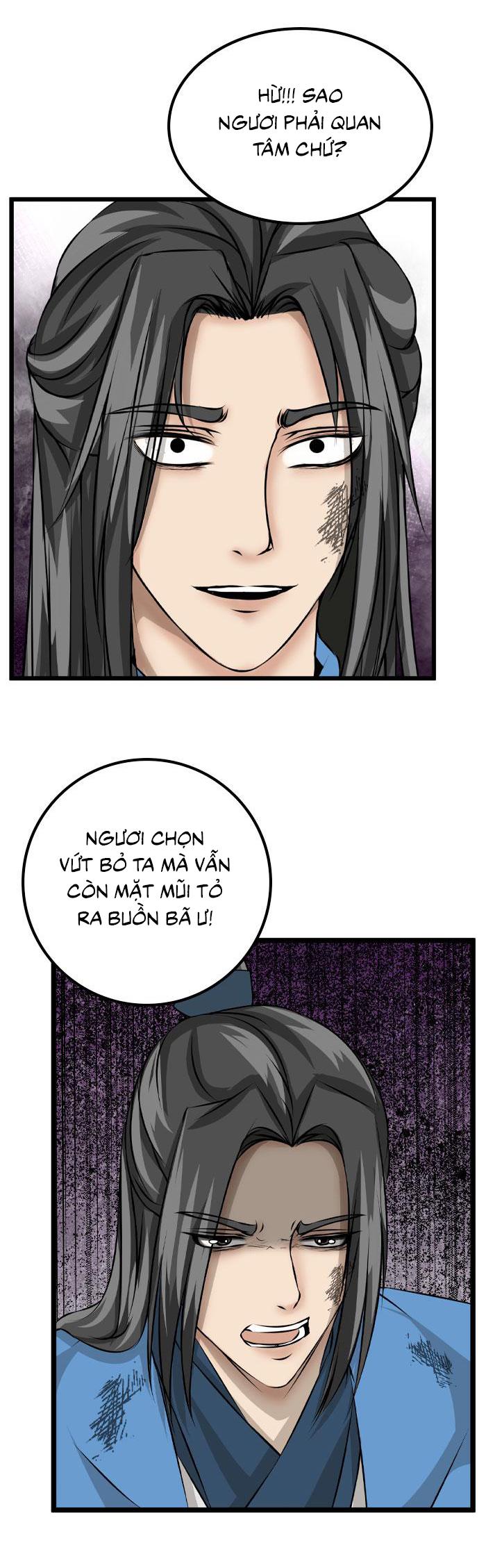 Sao cứ phải dây dưa với nhân vật phụ như ta - Chap 26