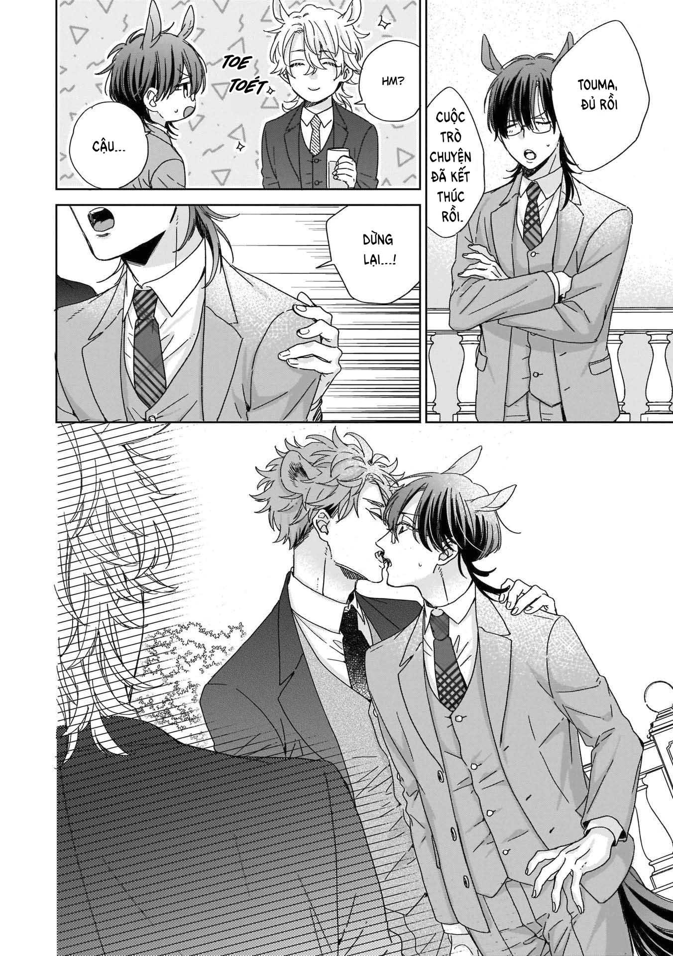 Thuần chủng không rung động - Chap 3