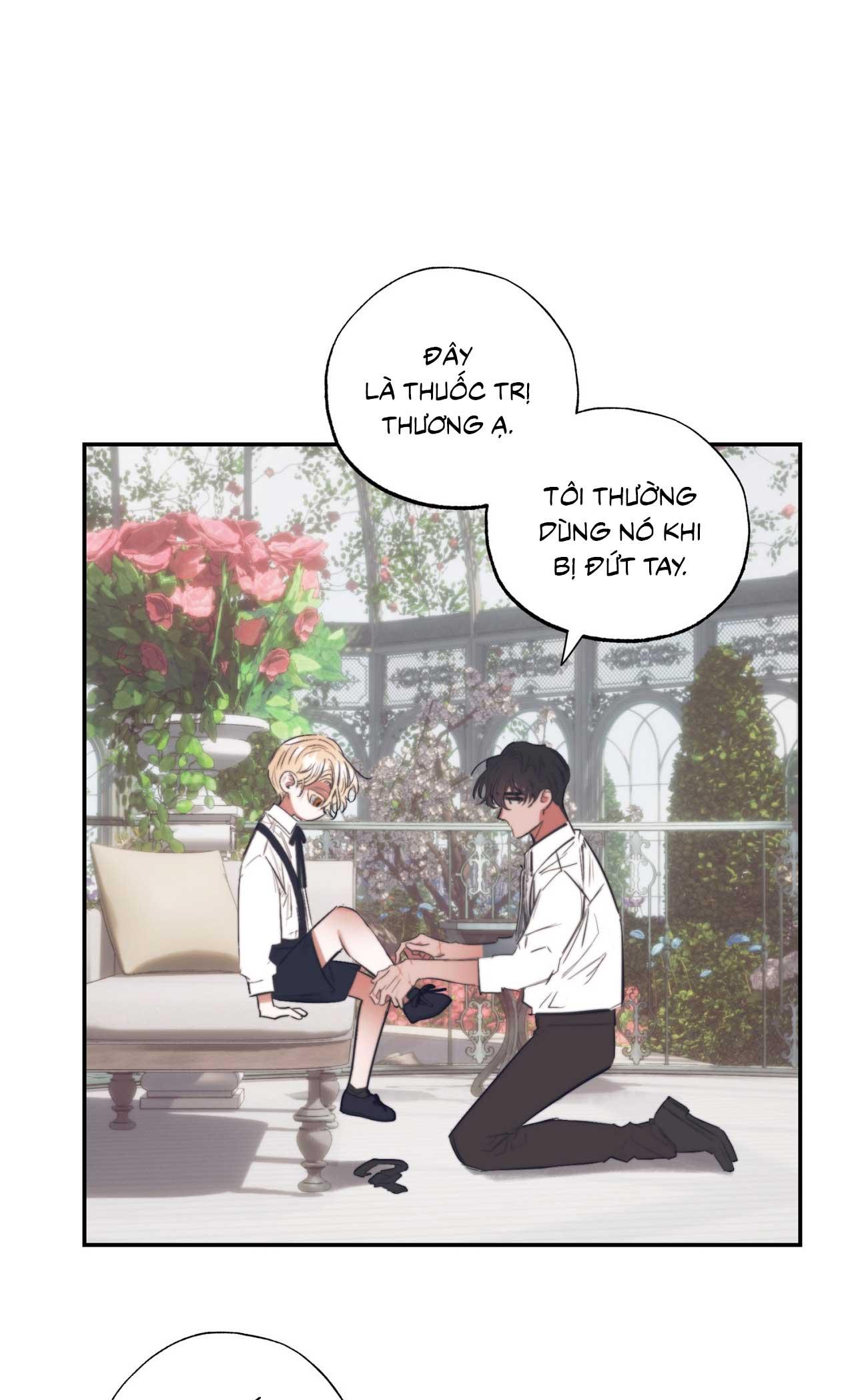 KHU VƯỜN CỦA ESTHER - Chap 1