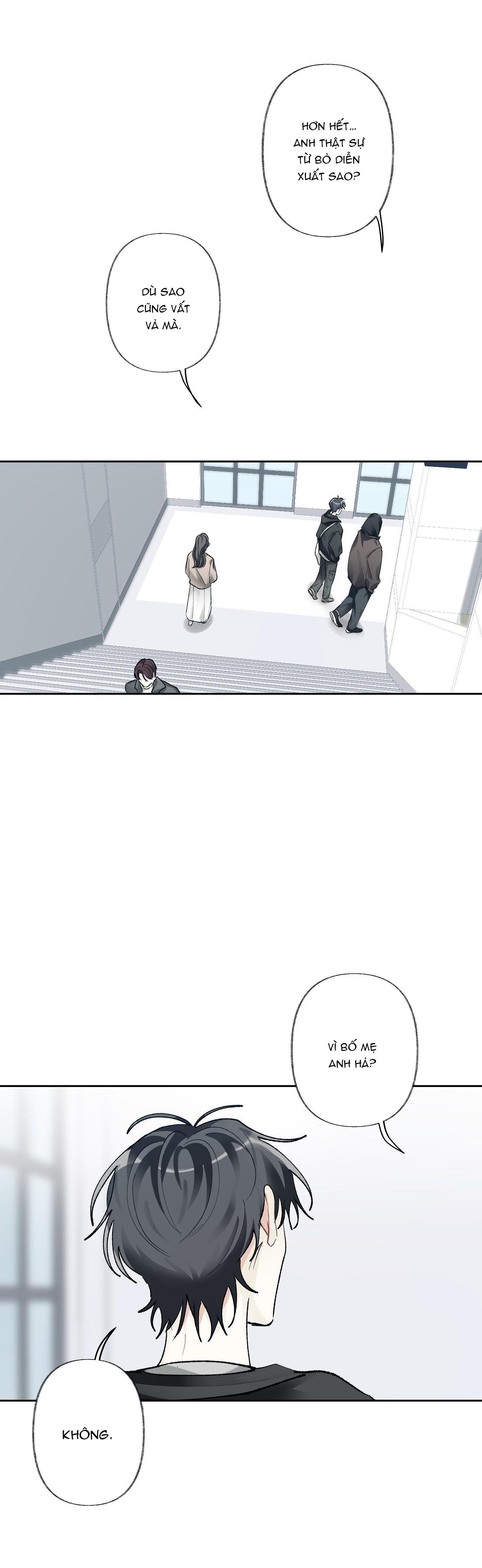 THẾ GIỚI CỦA TÔI KHI KHÔNG CÓ EM - Chap 54