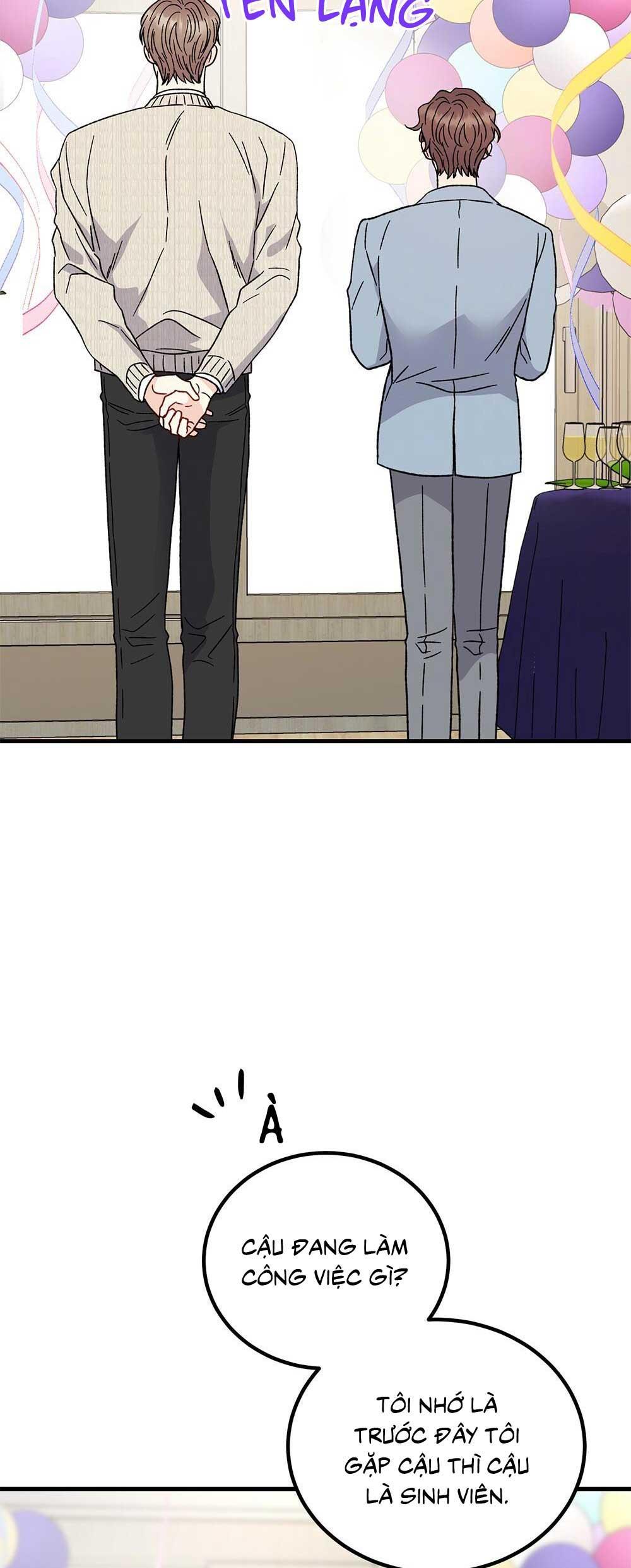 CẬU KHÔNG PHẢI LÀ GU CỦA TÔI - Chap 35