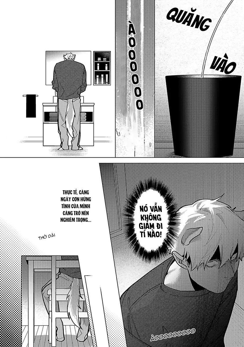 Ngấu nghiến tôi và cho tôi biết thế nào là yêu - Chap 7