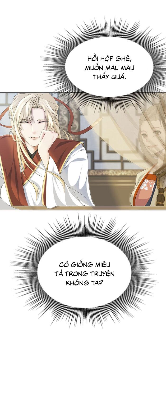 Sao cứ phải dây dưa với nhân vật phụ như ta - Chap 3