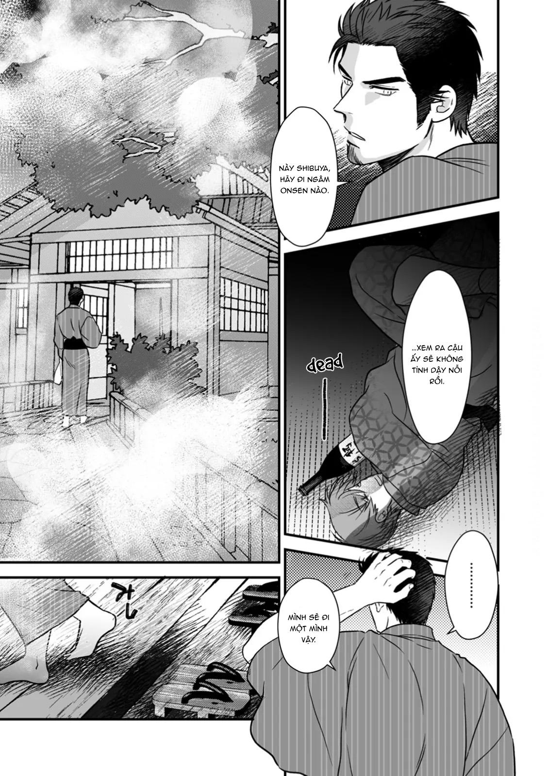 Hội Chứng Ngực Tiết Sữa - Chap 3