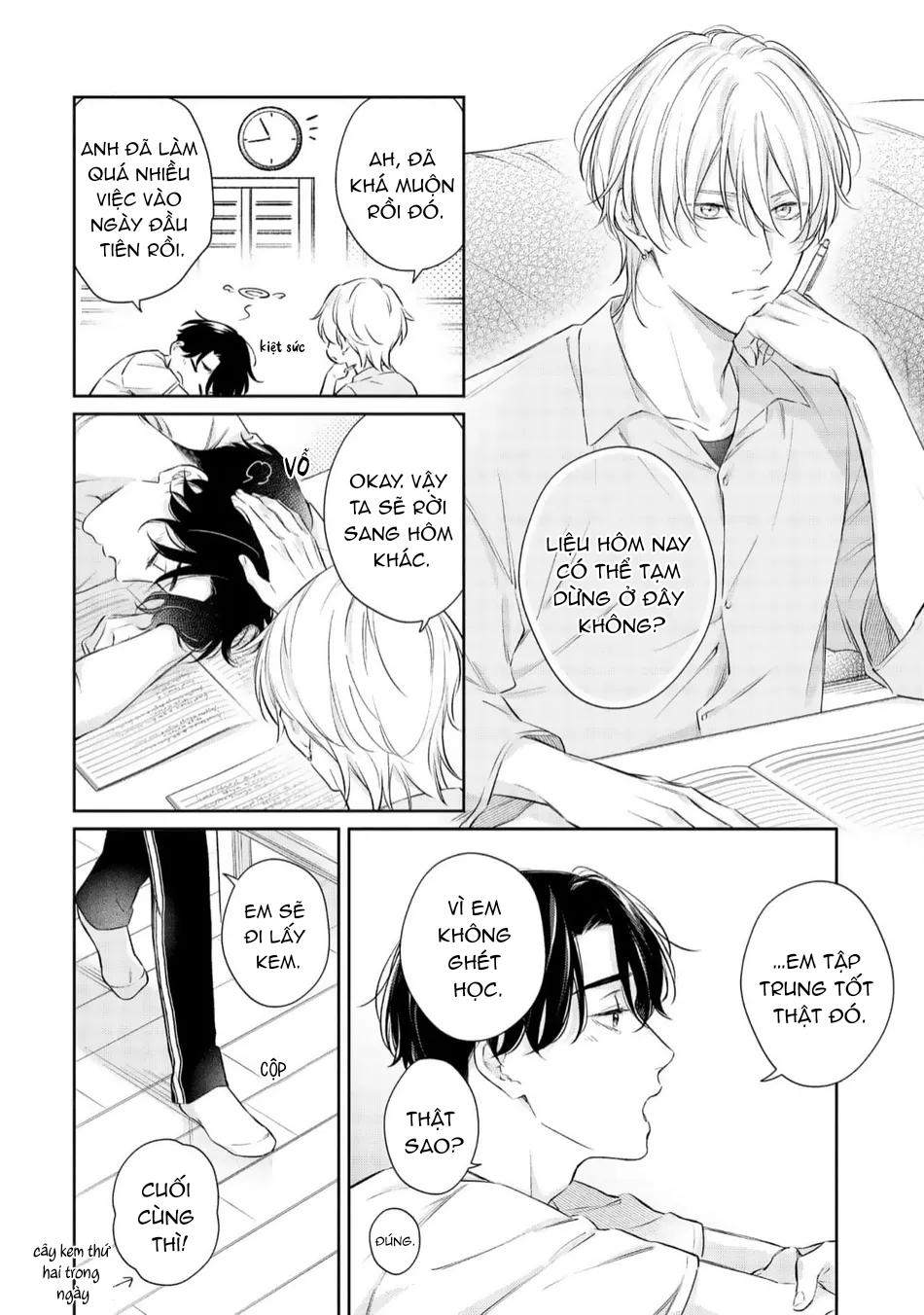 Khoảnh khắc không thể quay lại - Chap 1