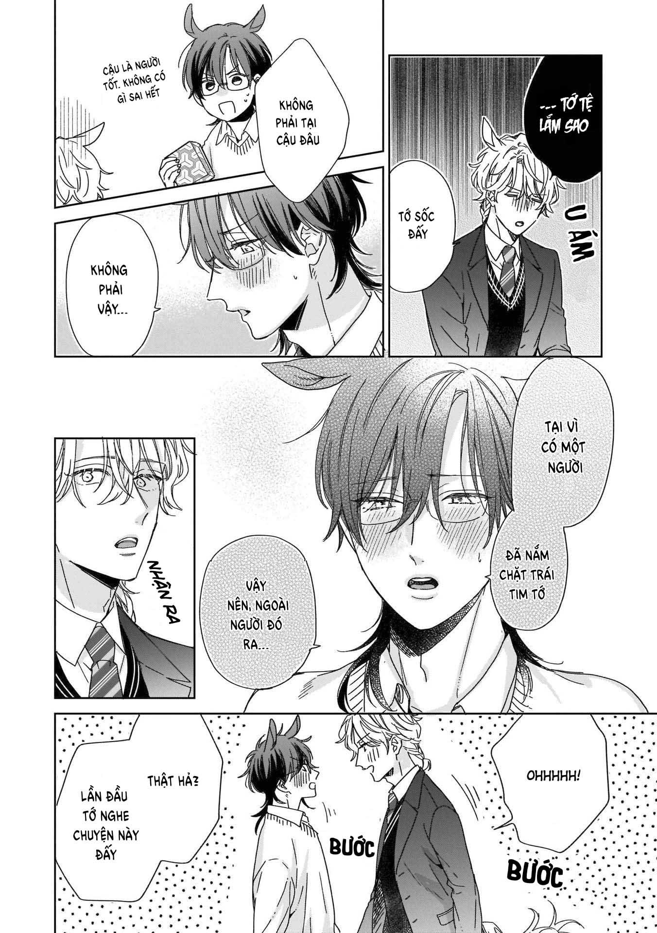 Thuần chủng không rung động - Chap 3