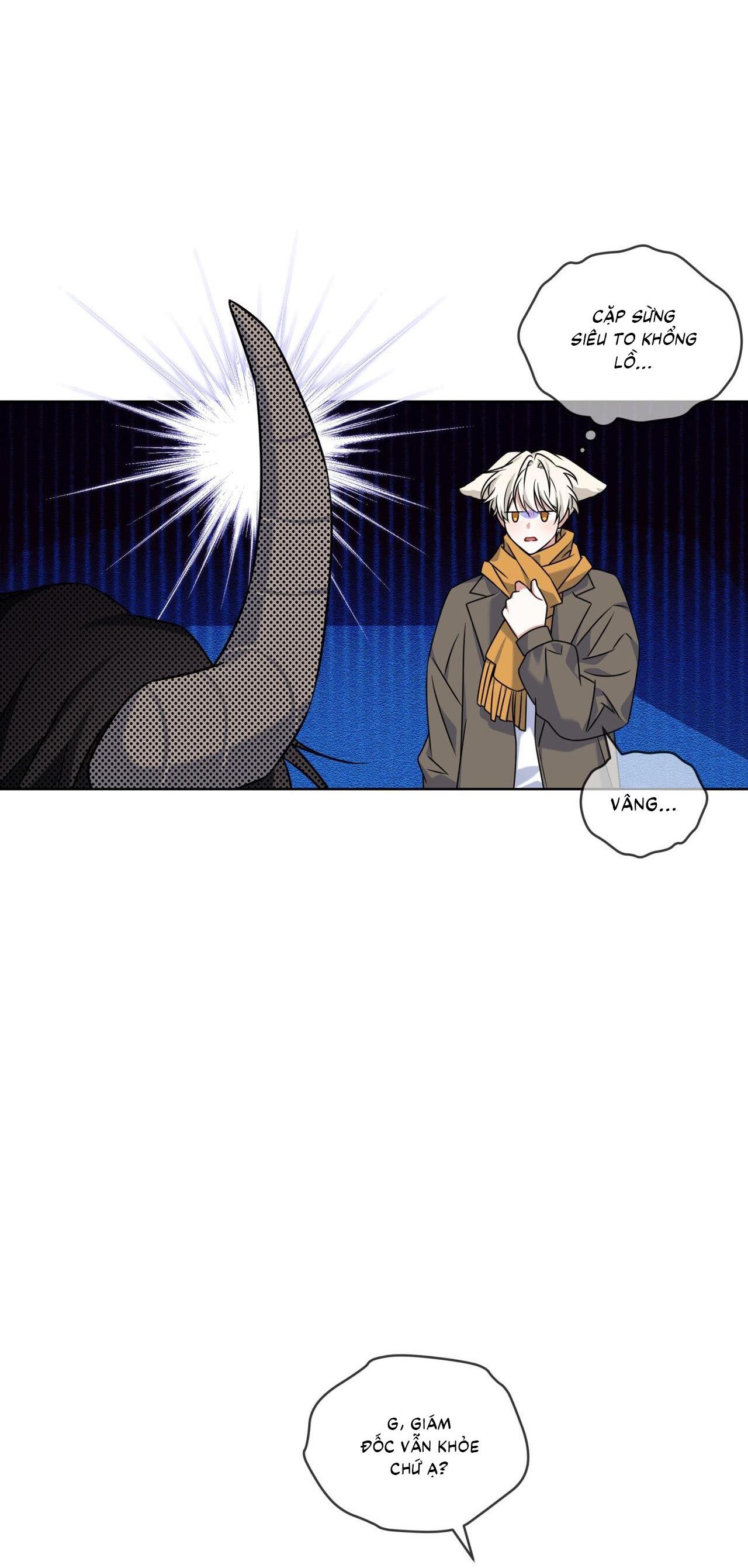 |DROP| Tiệm đồ uống của cáo Flynn - Chap 16