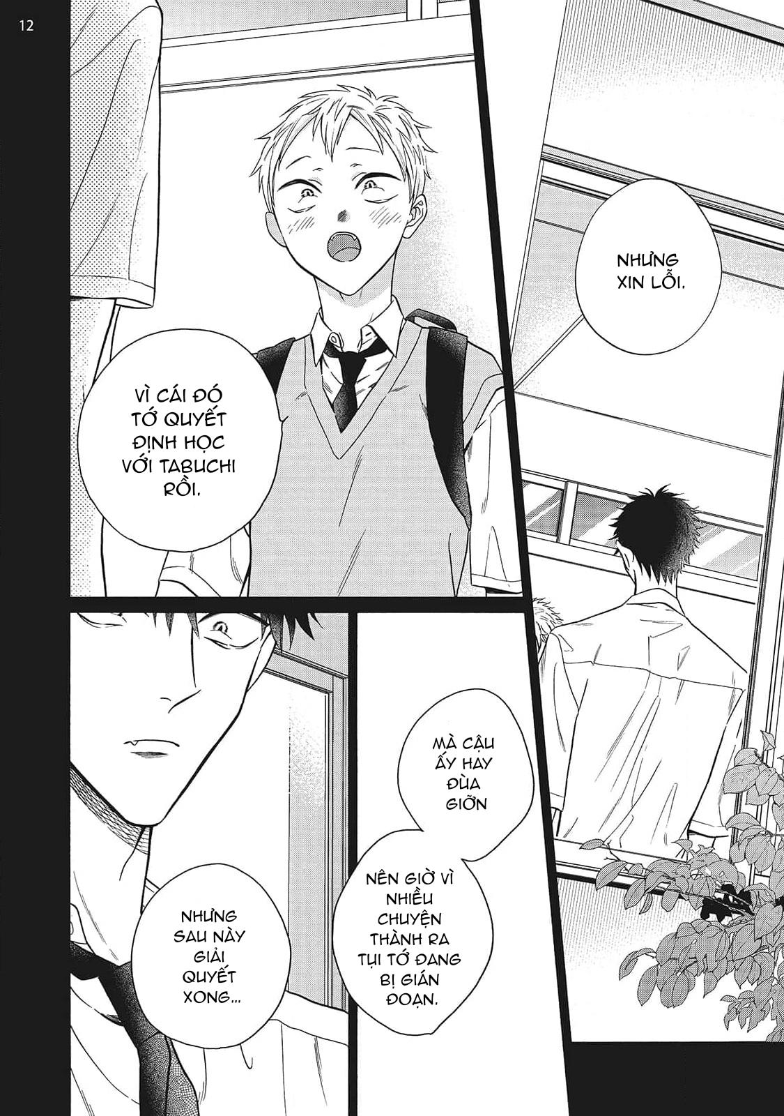 CẬU CÁO À, ĐỪNG QUYẾN RŨ TÔI NỮA - Chap 17