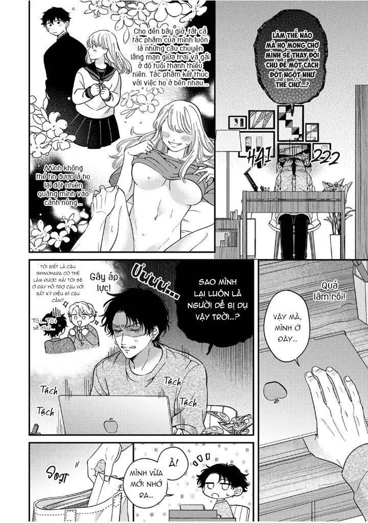 Hướng Dẫn Bị Cấm Của Tổng Biên Tập Tàn Bạo - Chap 1