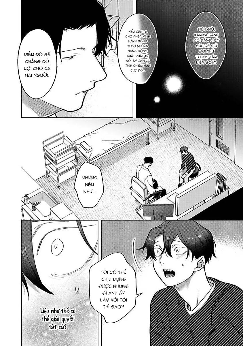 Ngấu nghiến tôi và cho tôi biết thế nào là yêu - Chap 9