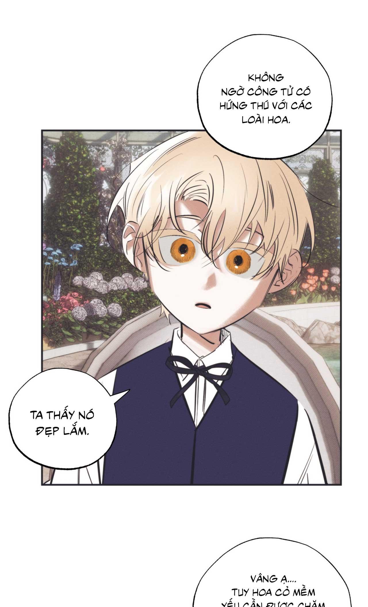 KHU VƯỜN CỦA ESTHER - Chap 1