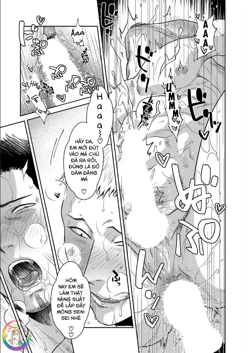 (END) Toa Xe Tình Yêu Của Ouji-san - Chap 2