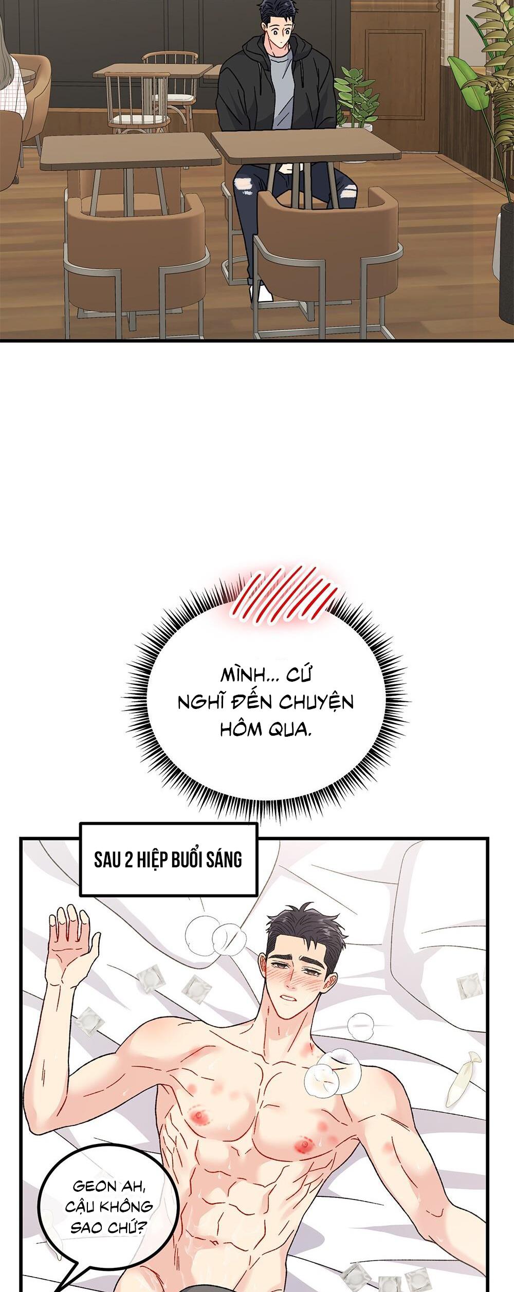 CẬU KHÔNG PHẢI LÀ GU CỦA TÔI - Chap 34