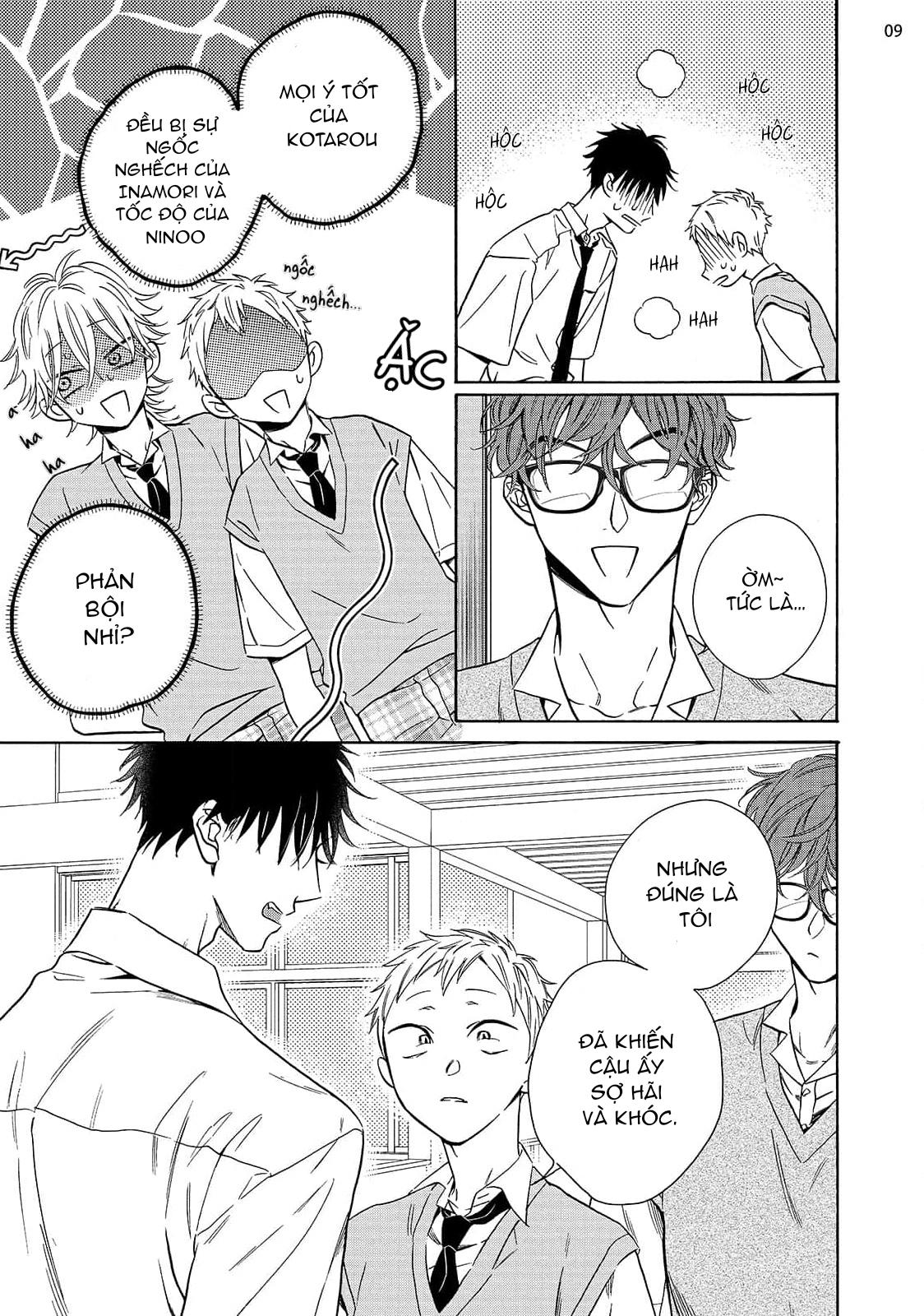 CẬU CÁO À, ĐỪNG QUYẾN RŨ TÔI NỮA - Chap 16