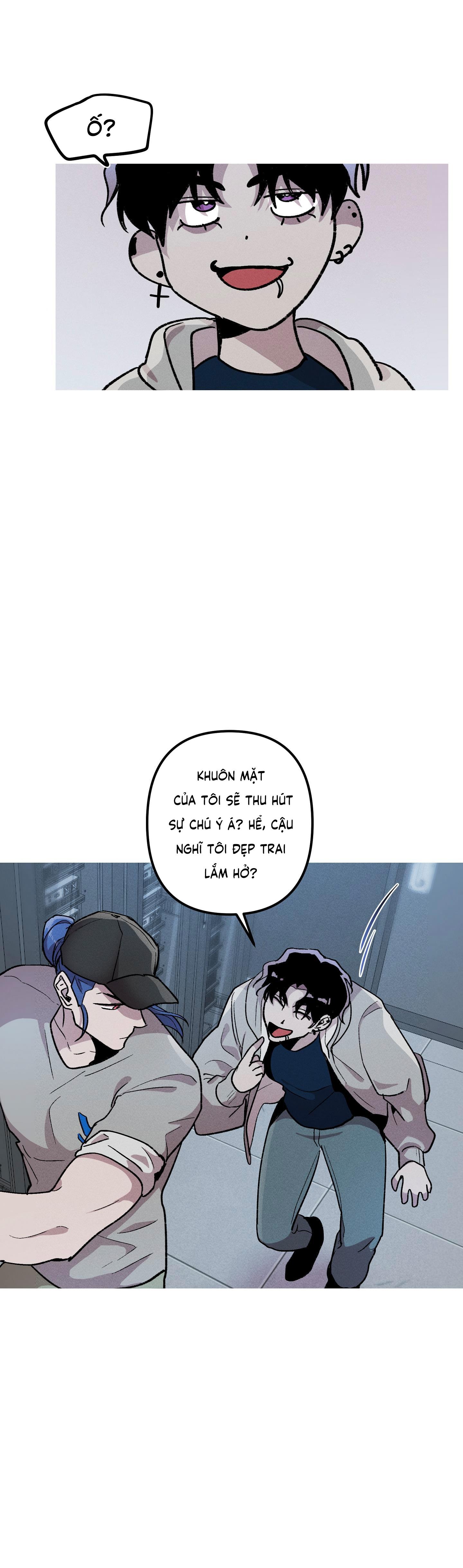 QUAN HỆ GIẾT CHÓC - Chap 14