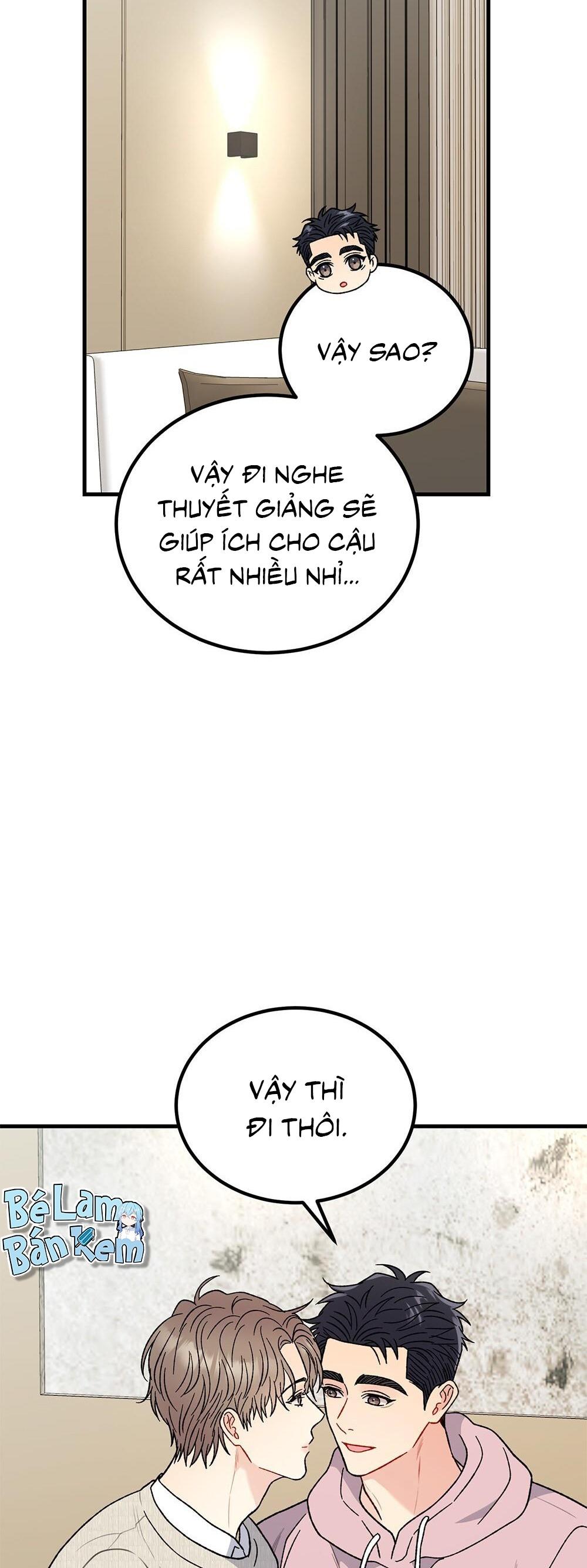 CẬU KHÔNG PHẢI LÀ GU CỦA TÔI - Chap 36