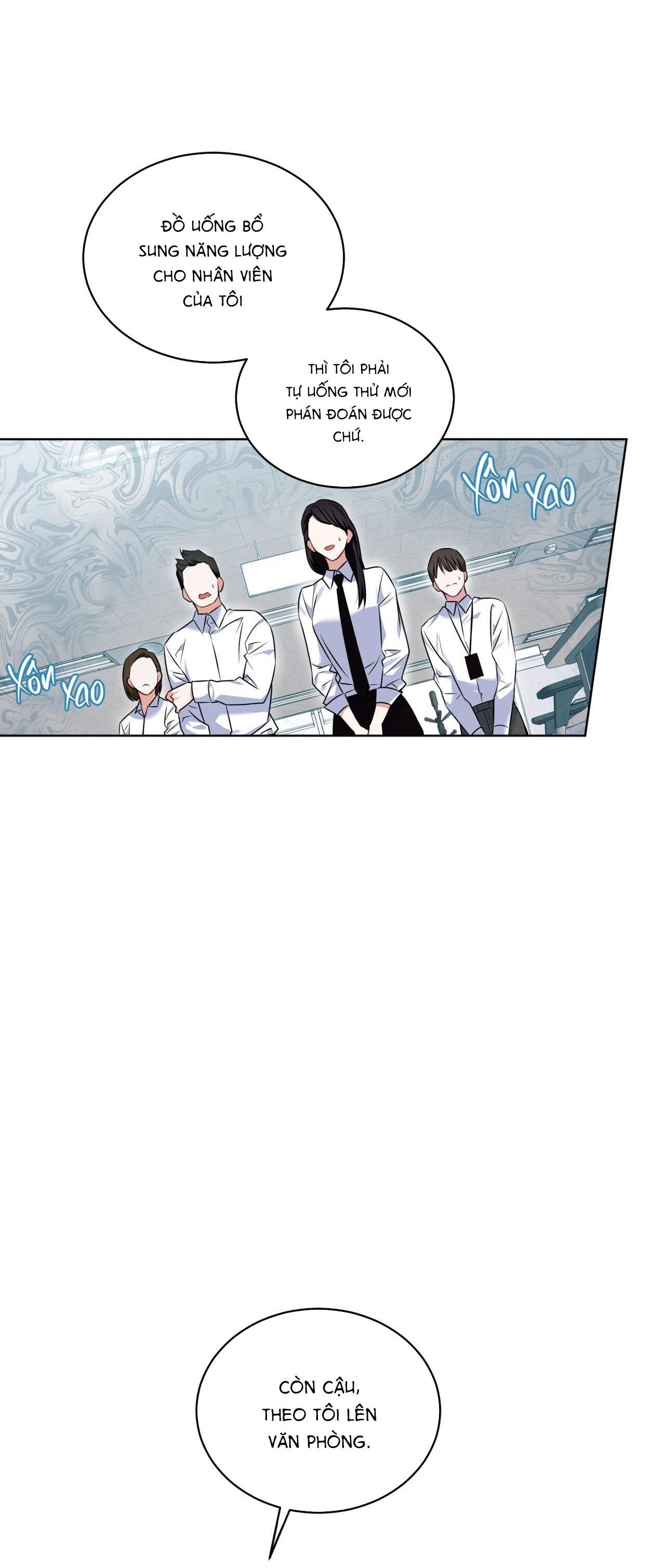 |DROP| Tiệm đồ uống của cáo Flynn - Chap 3