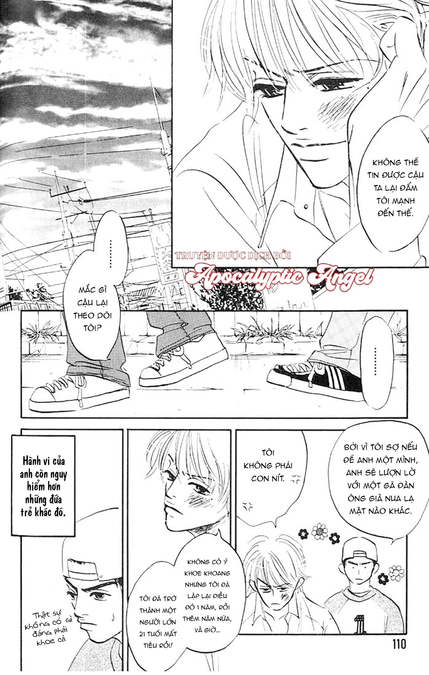 Chuyện Không Như Cậu Nghĩ Đâu - Chap 4