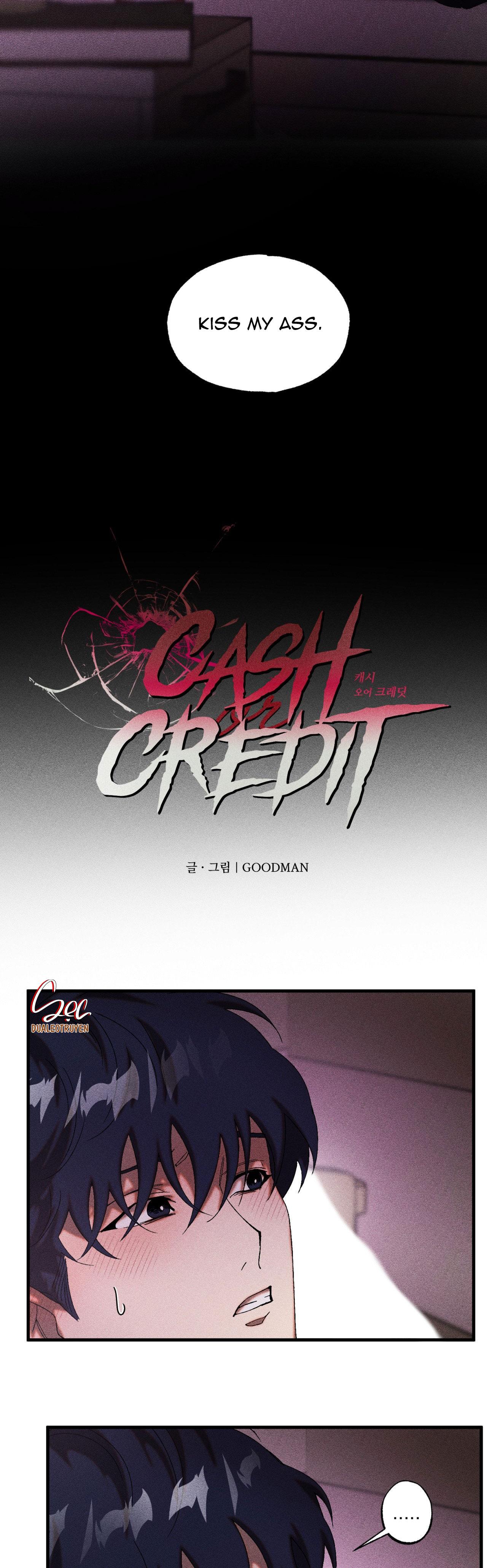 Cash Or Credit - Chap 29
