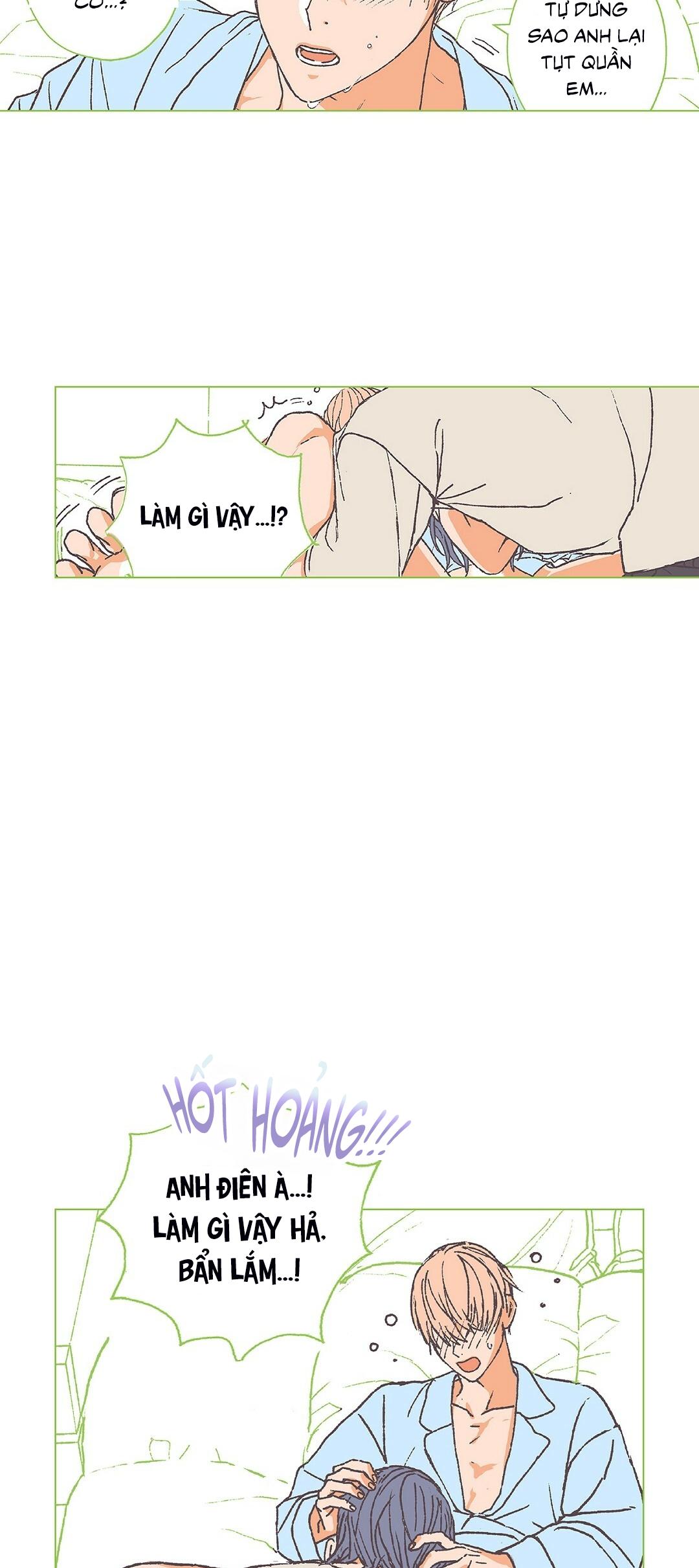 BOY LOVE - FAN BOOK - Chap 1