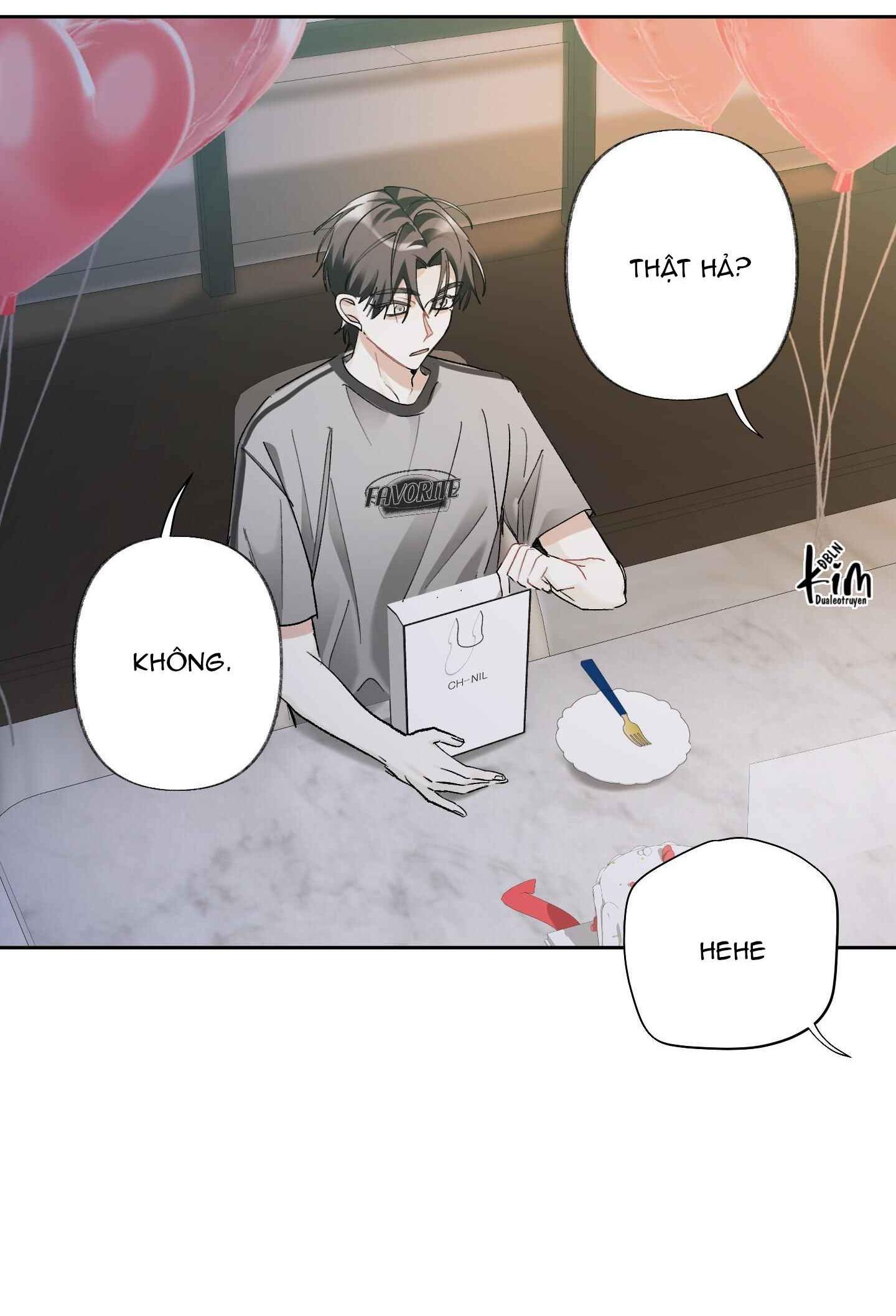 THẾ GIỚI CỦA TÔI KHI KHÔNG CÓ EM - Chap 68