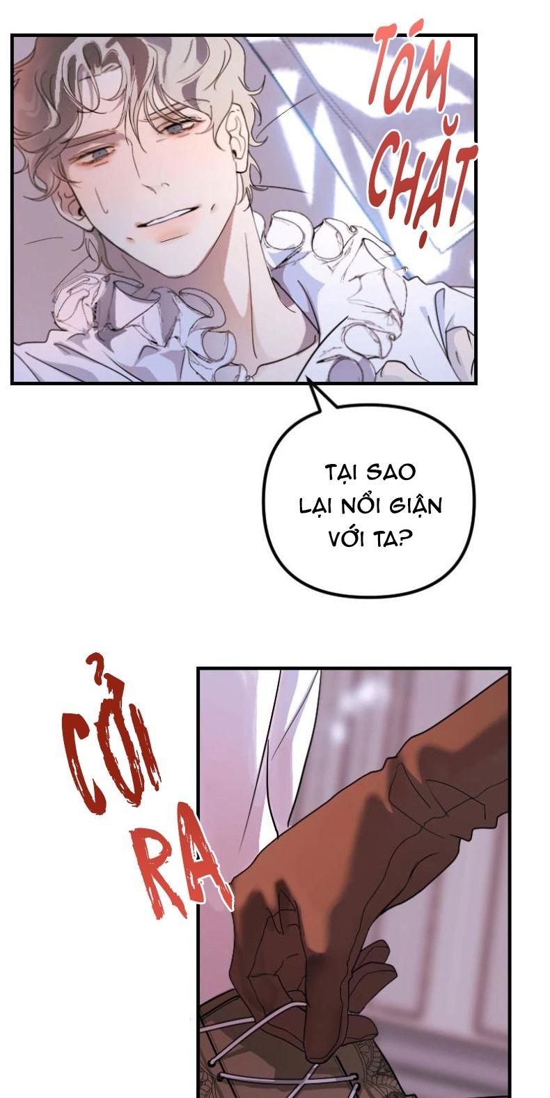 Họa Sĩ Bị Giam Cầm - Chap 3