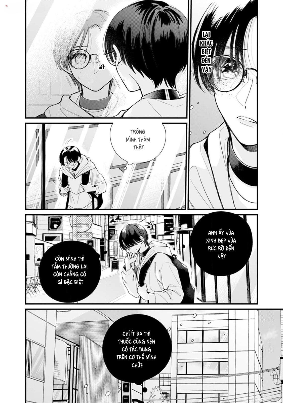 Veil Blue and Gardenia Bouquet - Chap 1