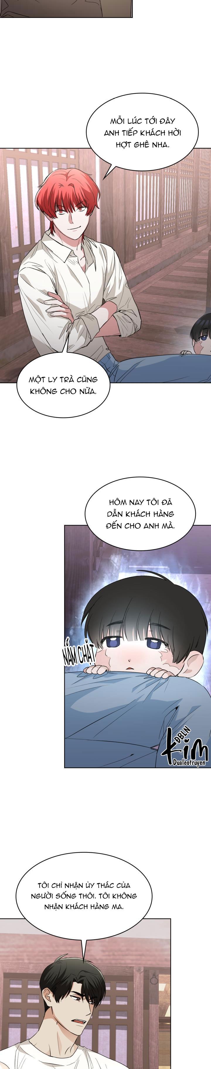 SĂN CÁO - Chap 5