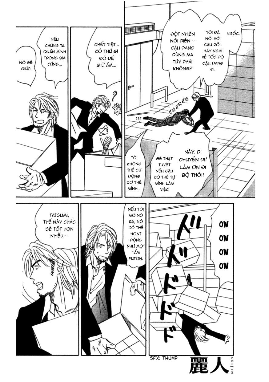 Người tà răm luôn có quỷ theo sau - Chap 135