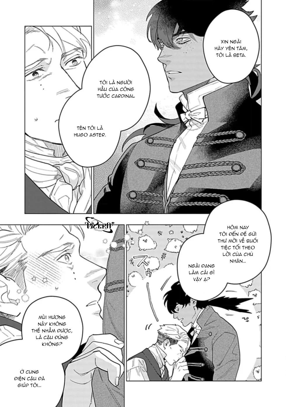 Đêm Định Mệnh Của Ngài Bá Tước - Chap 2