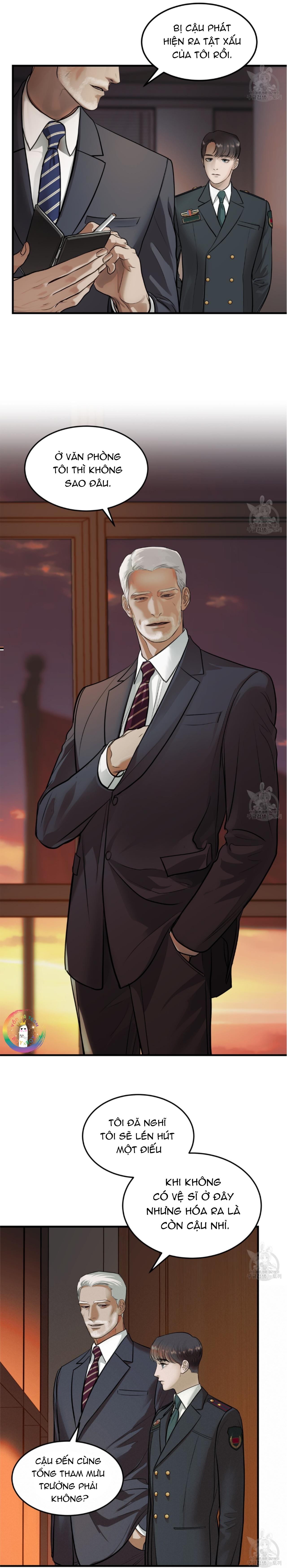 [DROP] Người Lạ Trong Gương - Chap 21